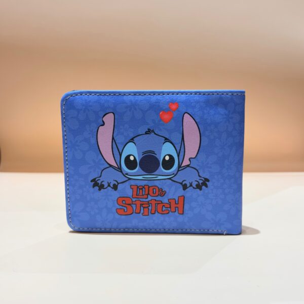 کیف پول طرح stitch