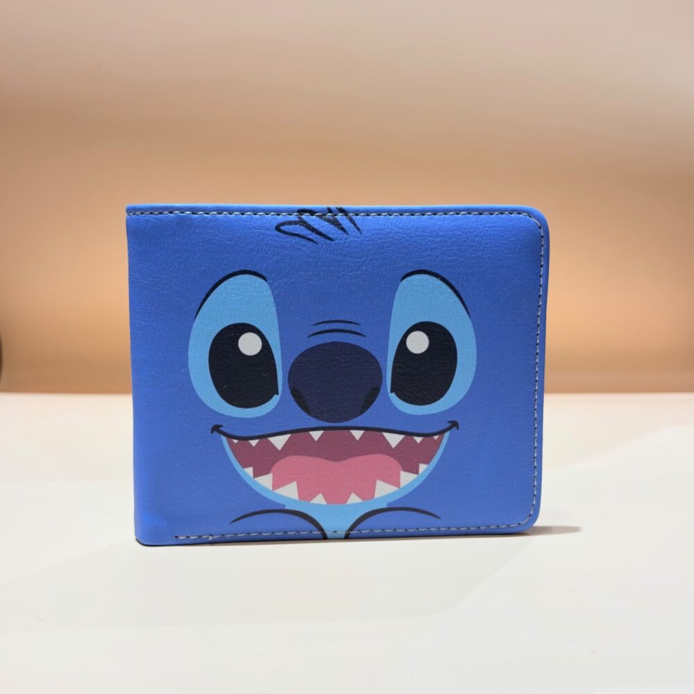 کیف پول طرح stitch - تصویر 2
