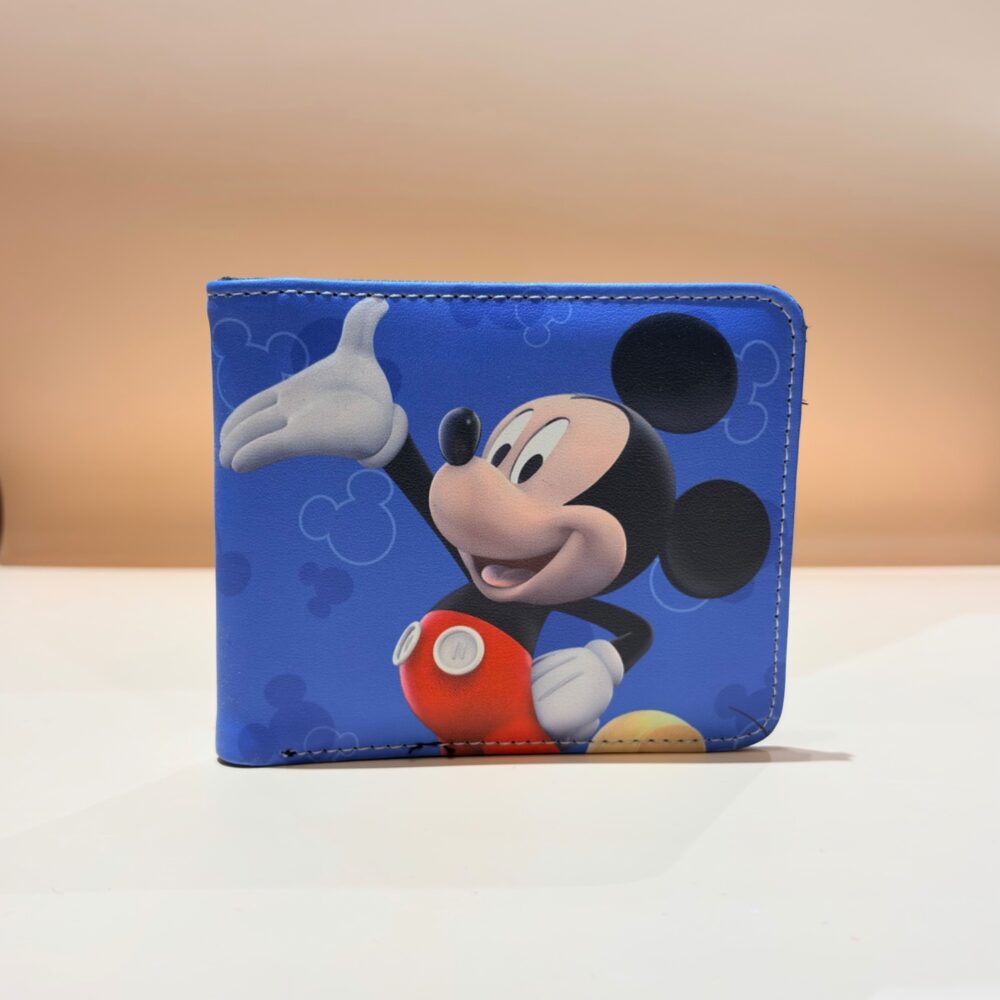 کیف پول طرح mickey mouse