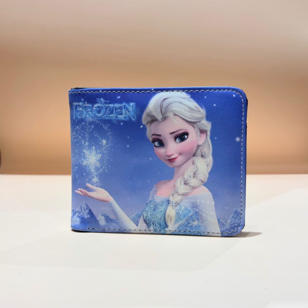 کیف پول طرح frozen