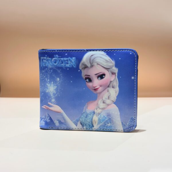 کیف پول طرح frozen