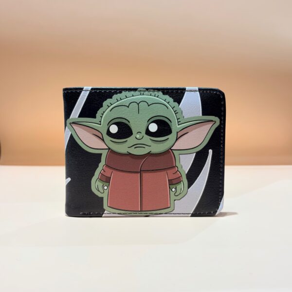 کیف پول طرح baby yoda