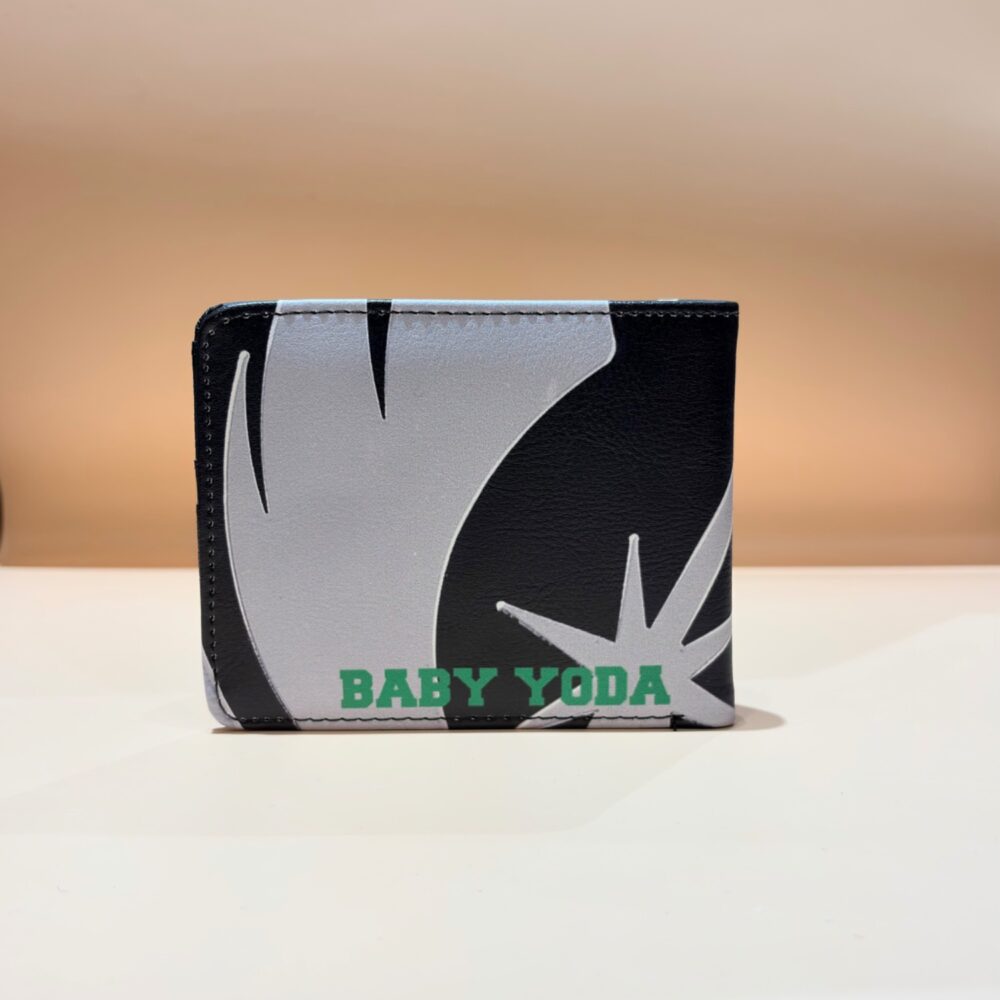 کیف پول طرح baby yoda - تصویر 2