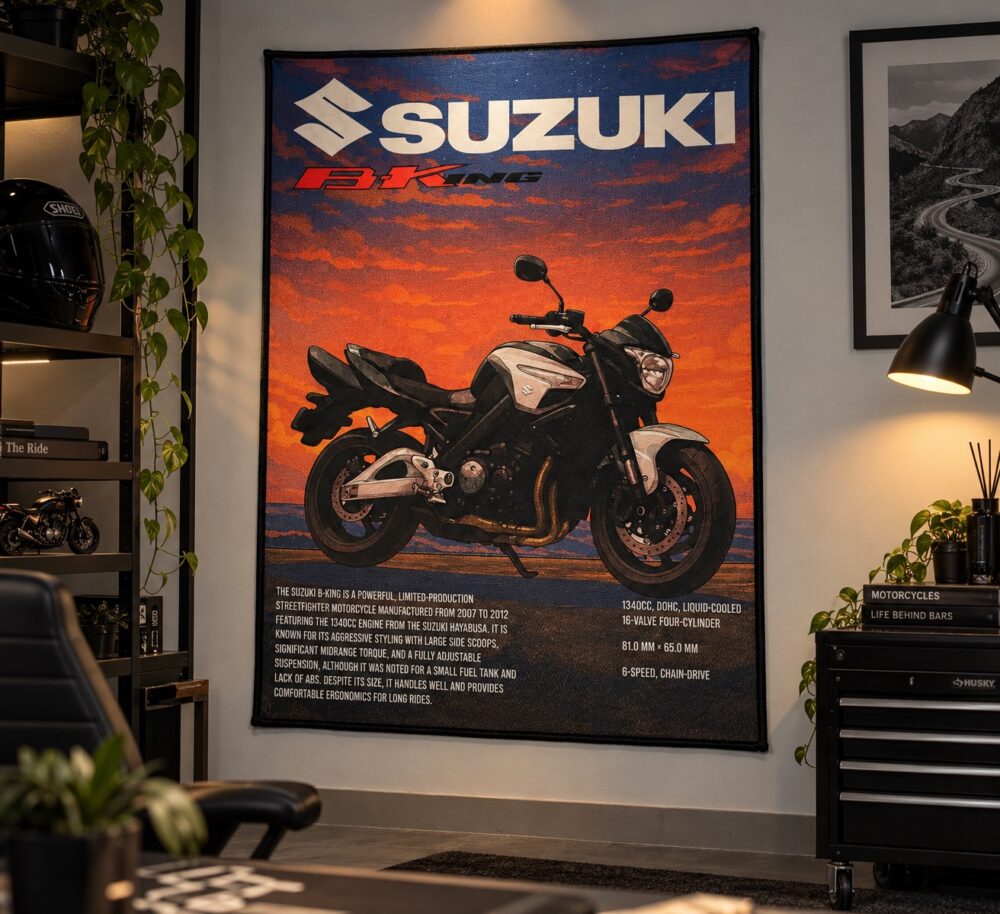 فرش پوستری SUZUKI - تصویر 2