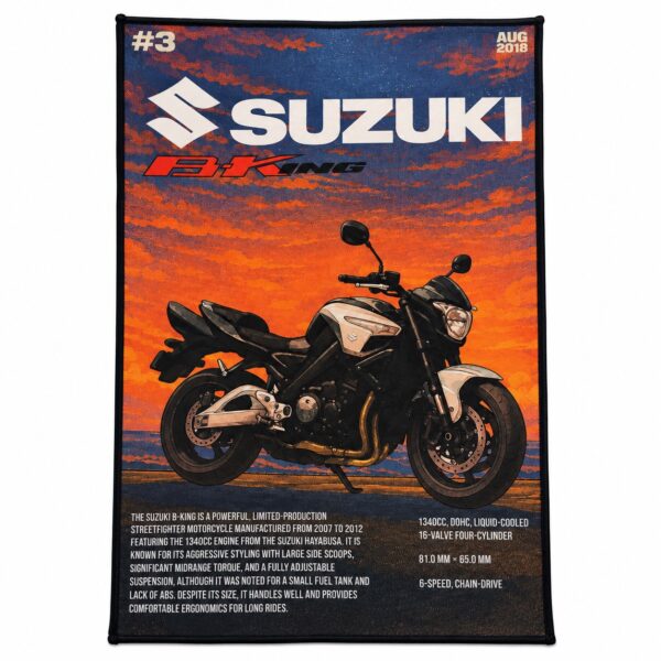 فرش پوستری SUZUKI