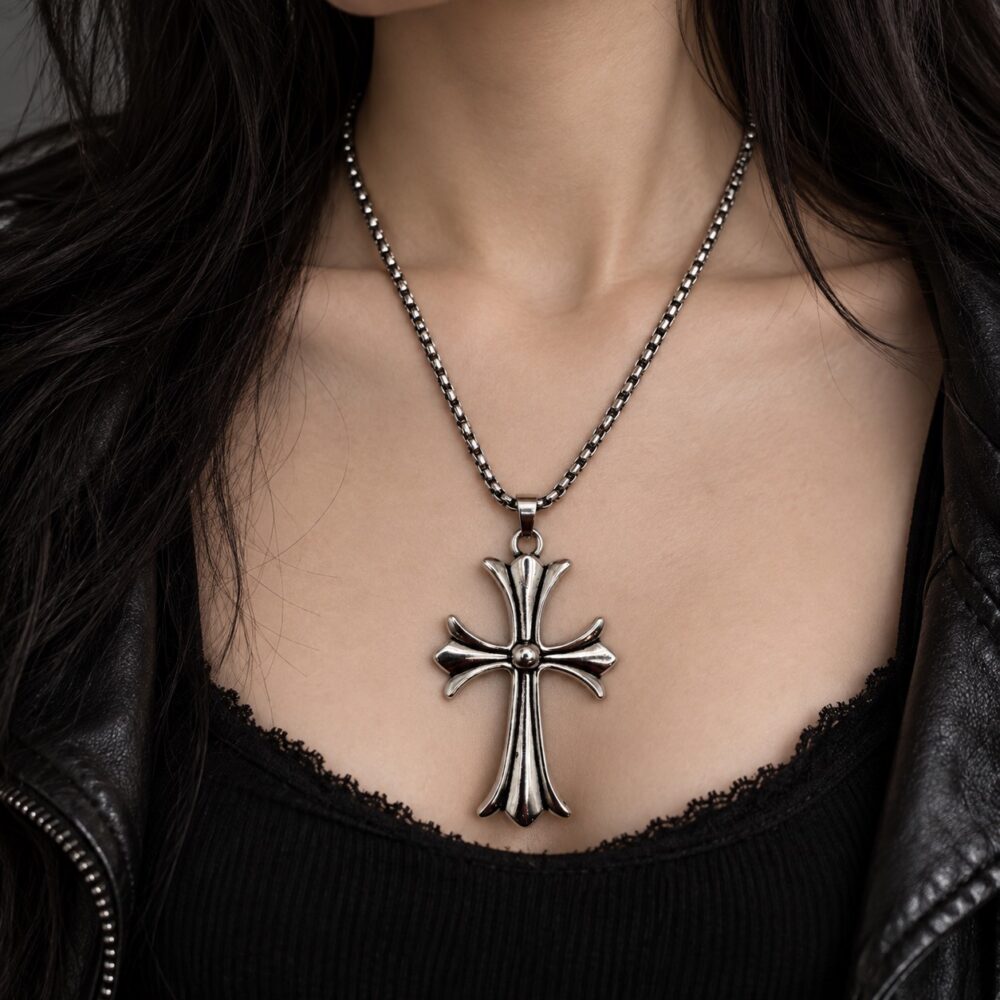 گردنبند chrome hearts - تصویر 2